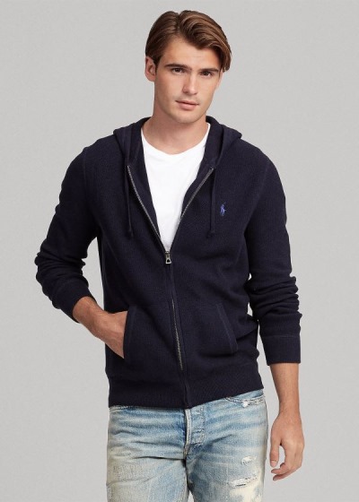 Suéter Polo Ralph Lauren Algodão Full-Zip Homem 14280-YWEG